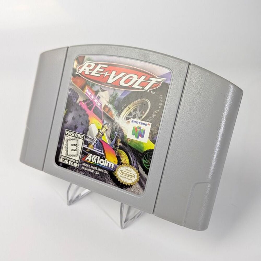 Re-Volt - Authentic and Tested - N64